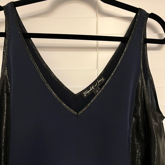 Elizabeth and James flowy tank blouse. - Picture 1 of 5